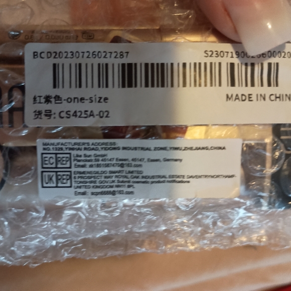 NIB USHAS Matte lips 👄 2in1 lipstick & lipliner #02 Rosetto, waterproof - Picture 9 of 9